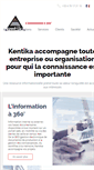 Mobile Screenshot of kentika.net