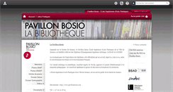 Desktop Screenshot of bosio.kentika.fr